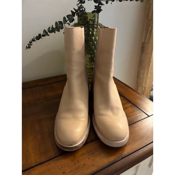 Free People Leather Essential Chelsea Boots - Picture 3 of 8